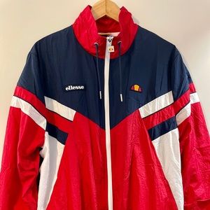 Ellesse Sempre Men’s track jacket Size Large